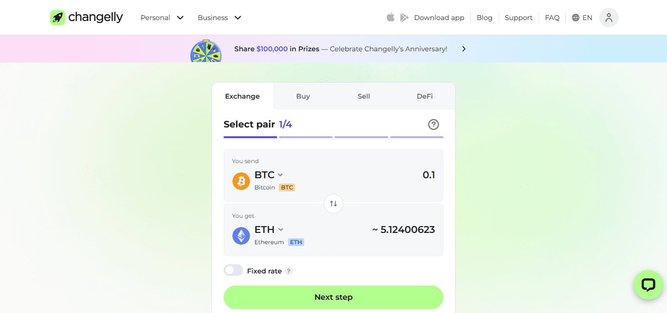 Changelly