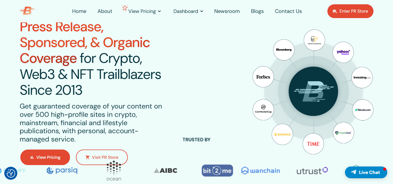 Bitcoin PR Buzz