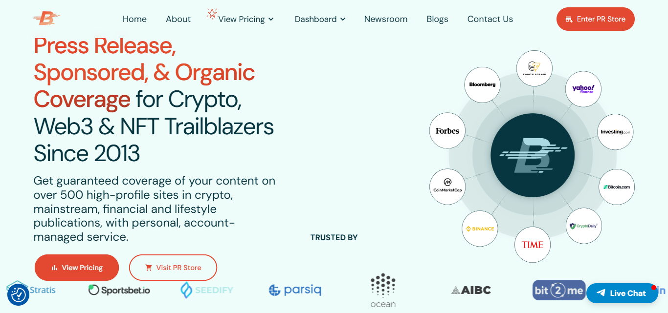 Bitcoin PR Buzz