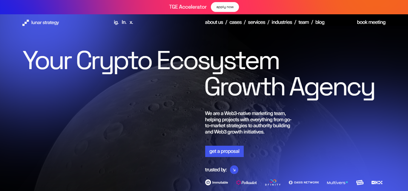 Lunar Strategy