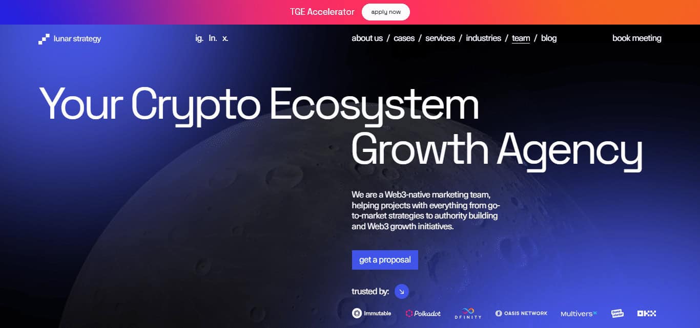 Lunar Strategy