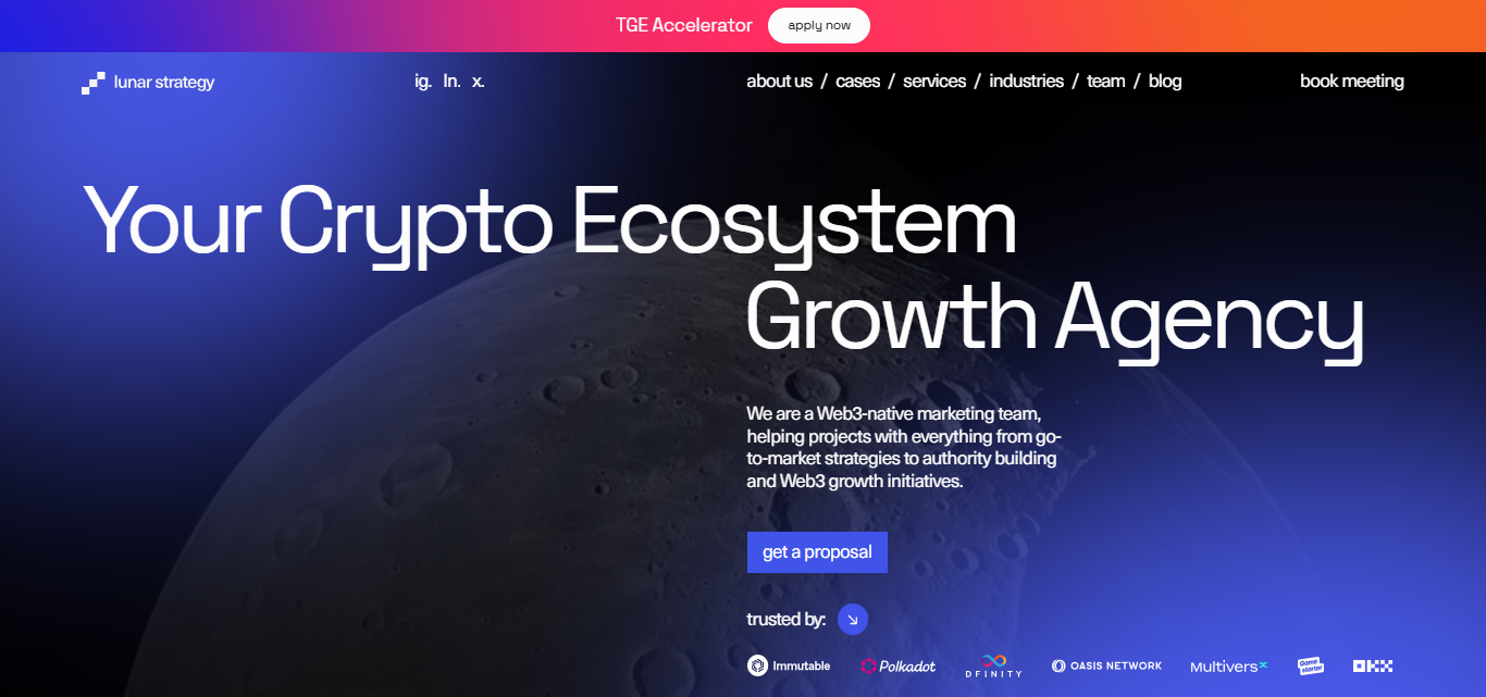 Lunar Strategy