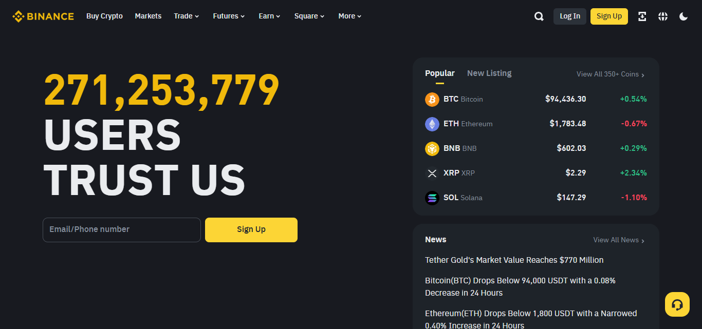Binance