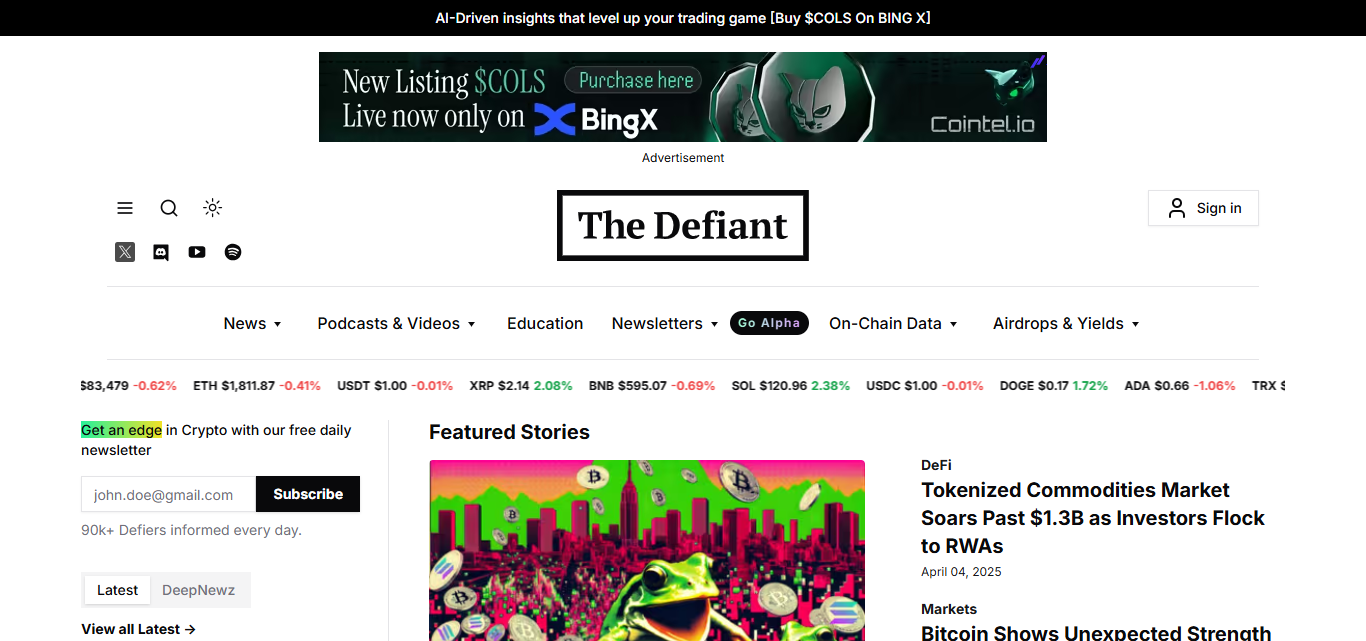 The Defiant