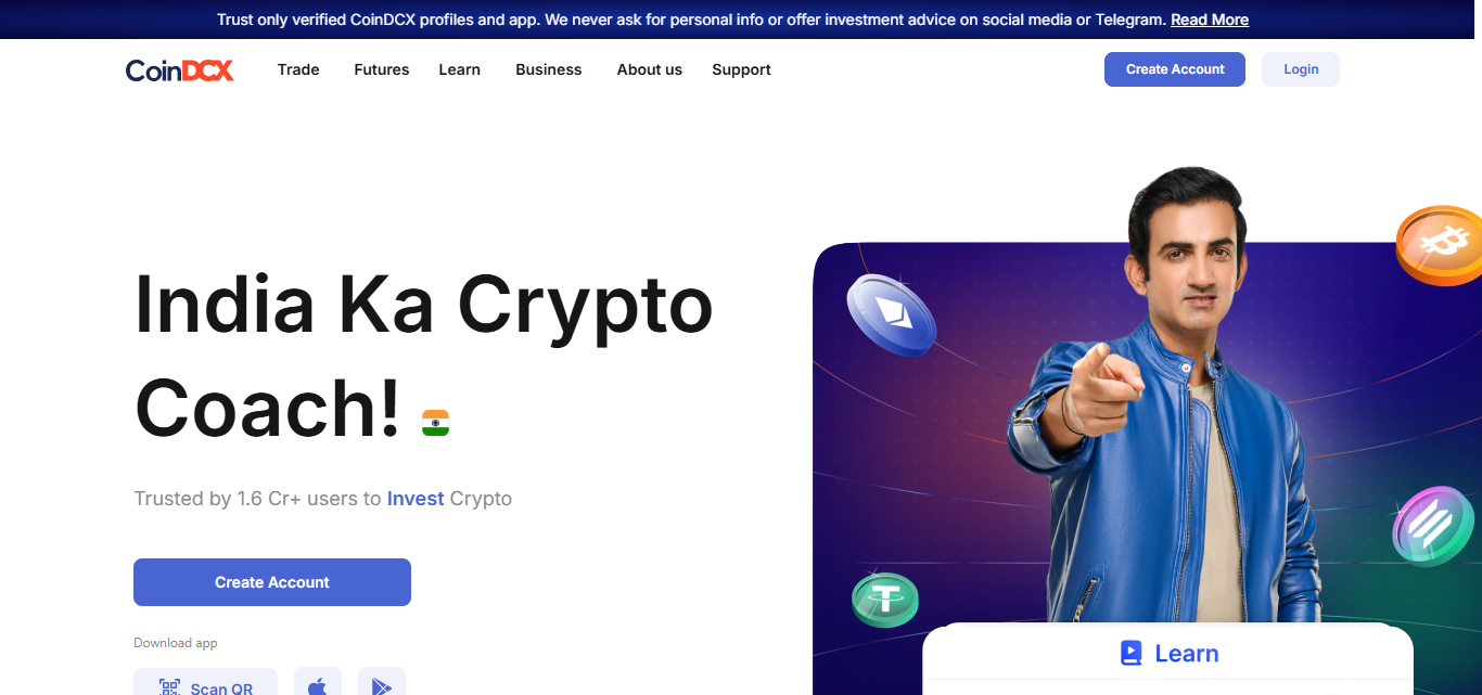 CoinDCX