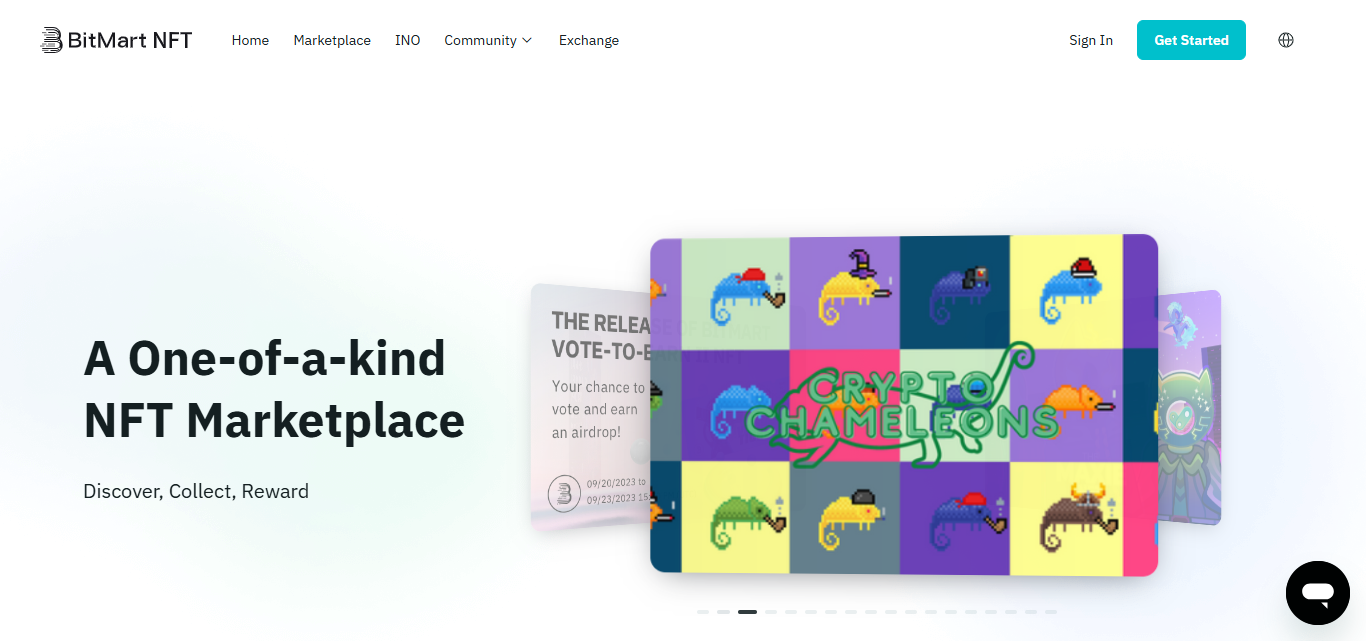 BitMart NFT Marketplace