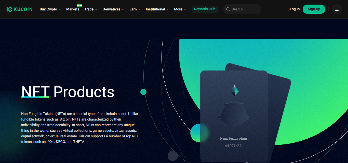 KuCoin NFT Marketplace (Windvane)