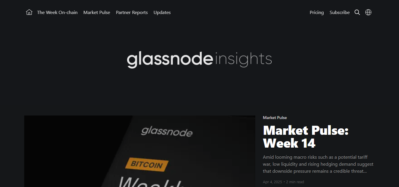 Glassnode Insights