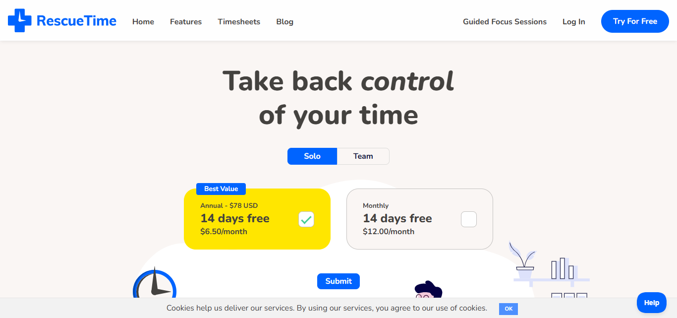 RescueTime