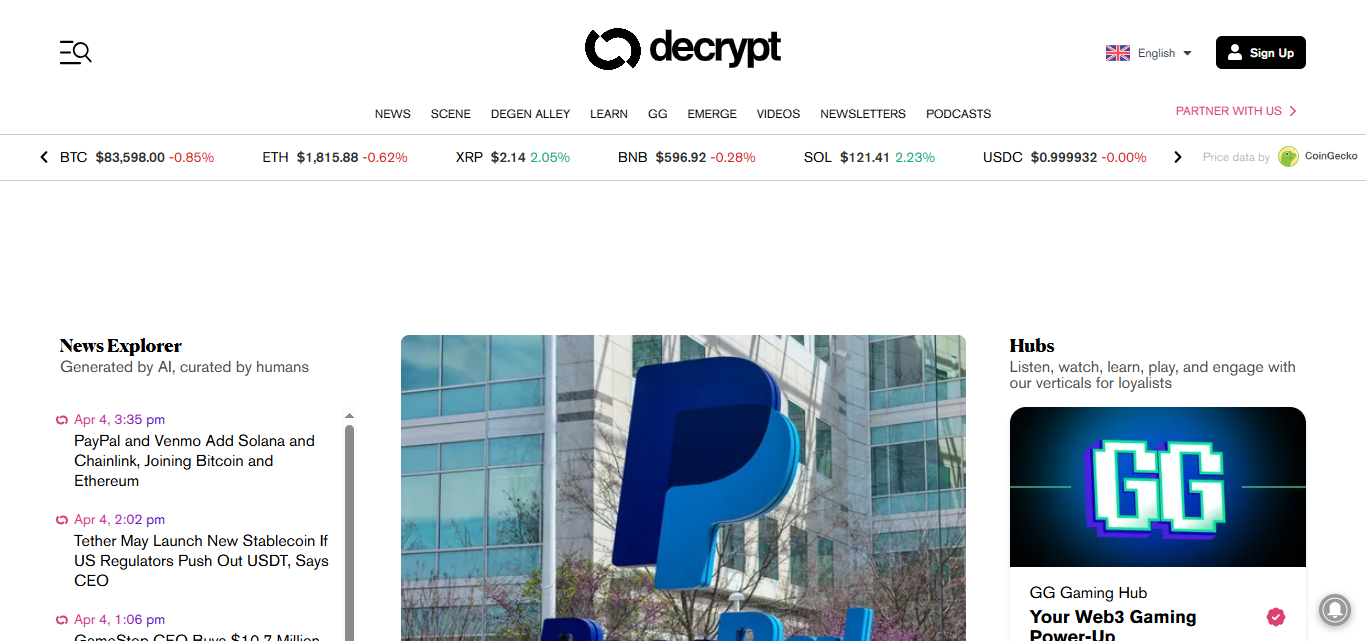 Decrypt