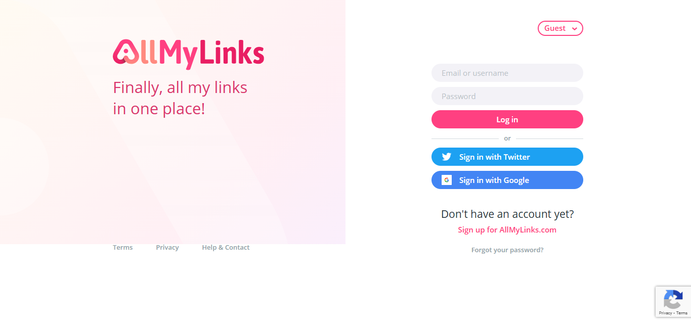 AllMyLinks
