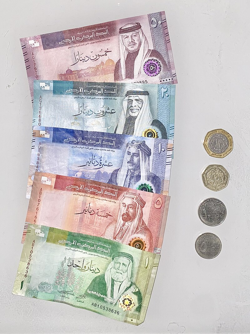 Jordanian Dinar