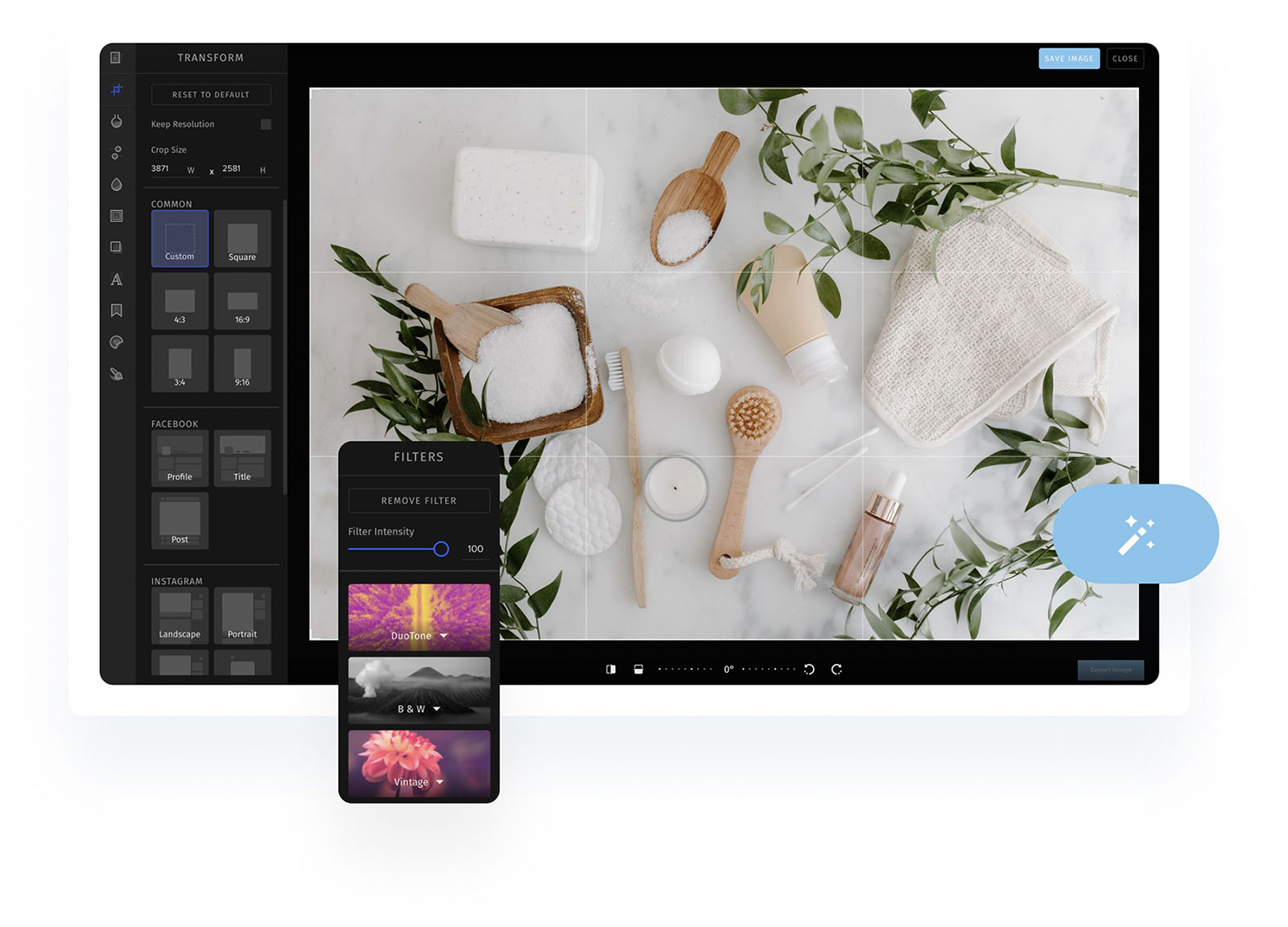 Use Captions and Text Overlays