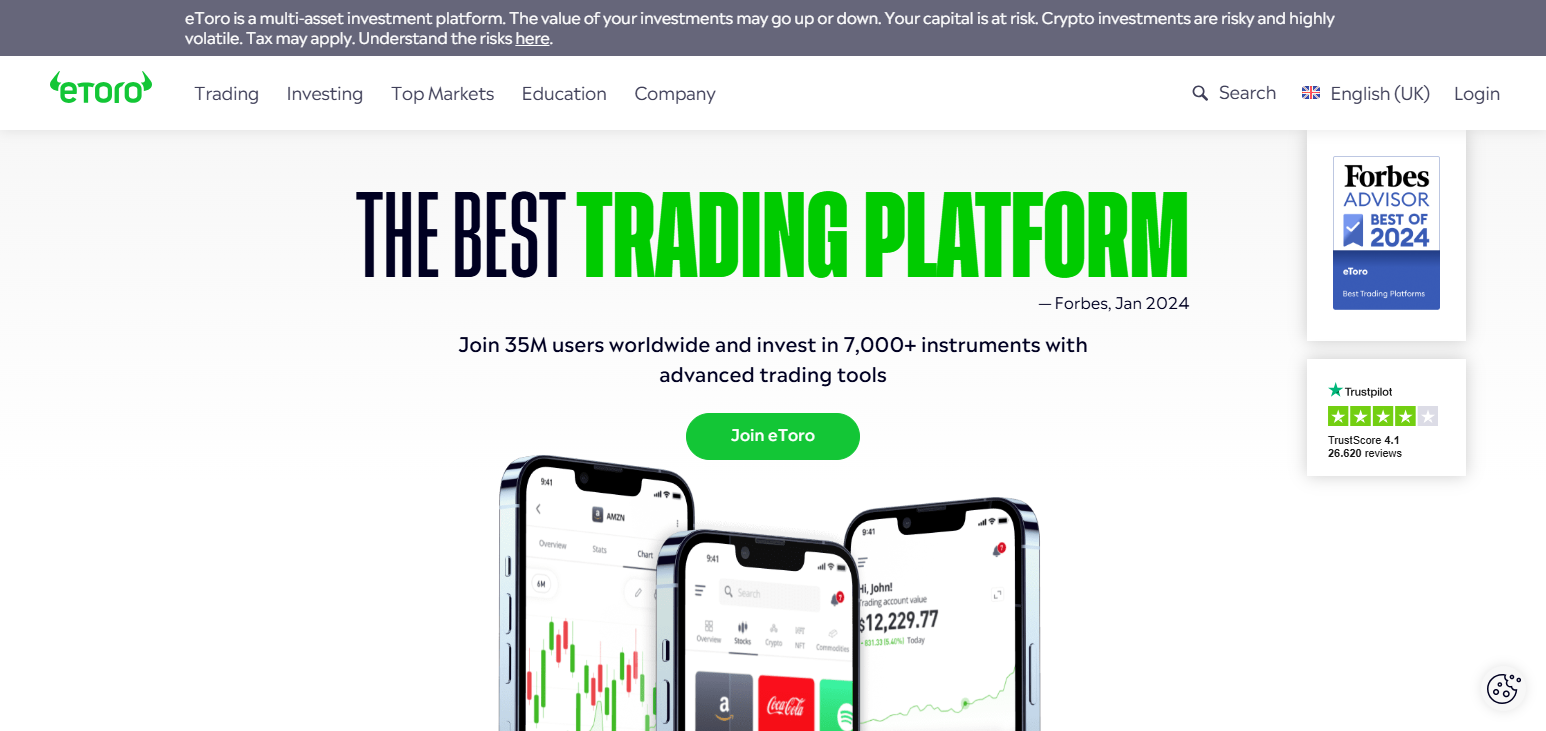 eToro
