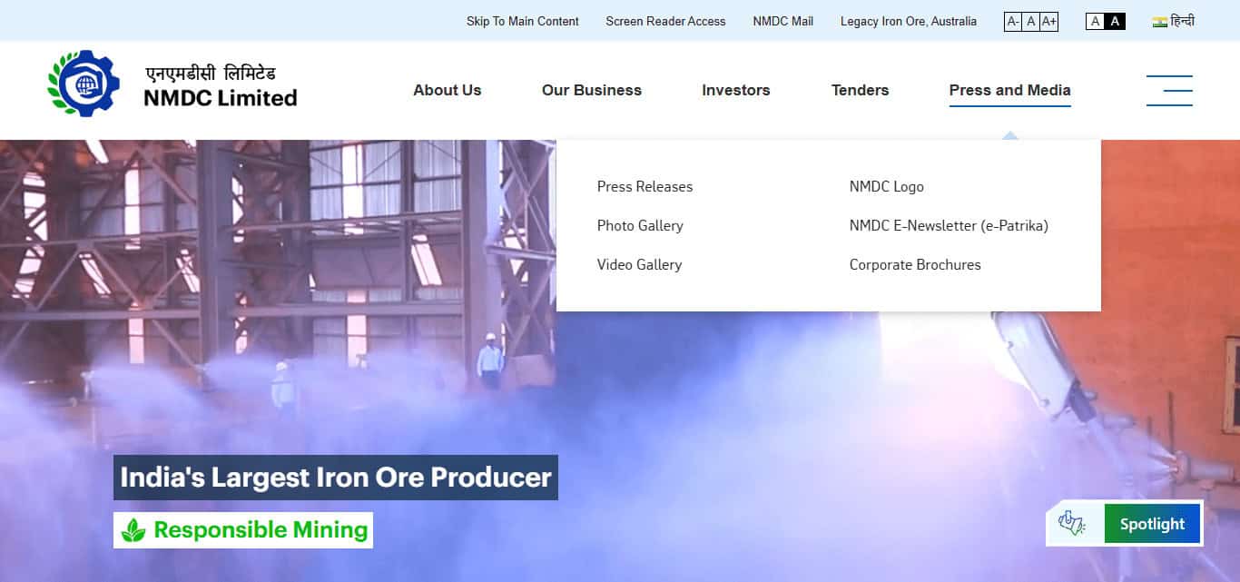 NMDC