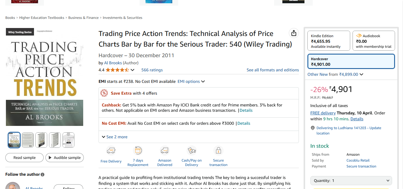 Trading Price Action Trends