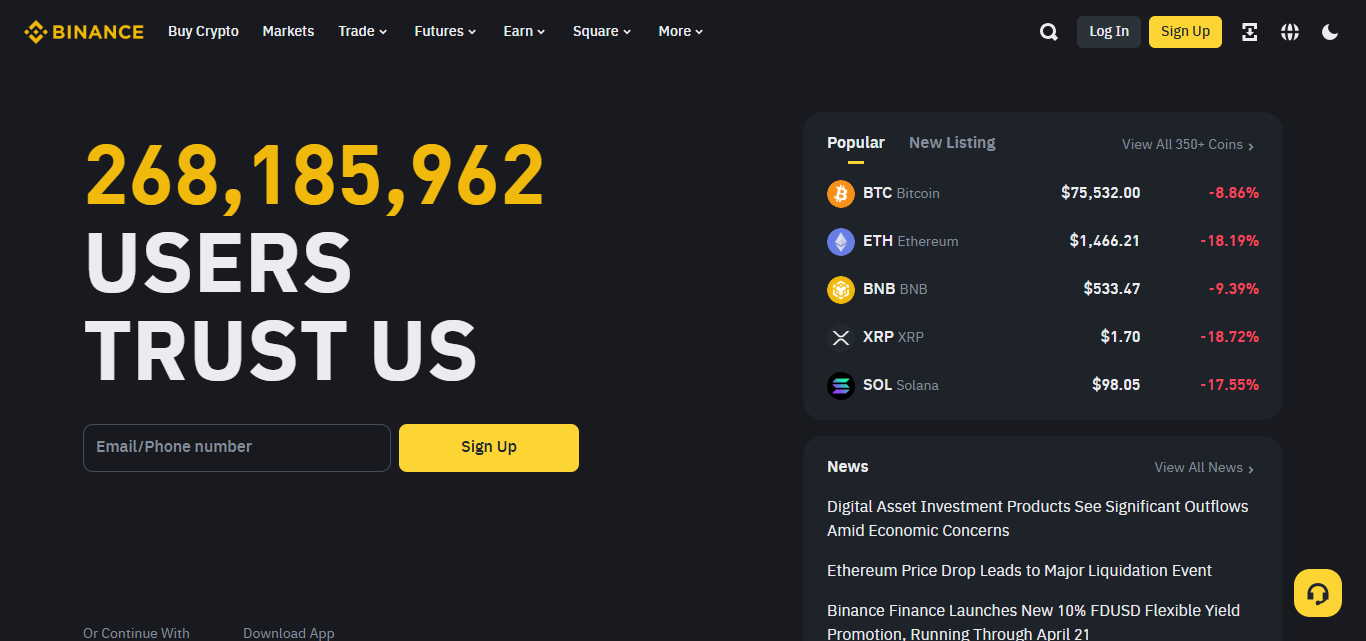 Binance