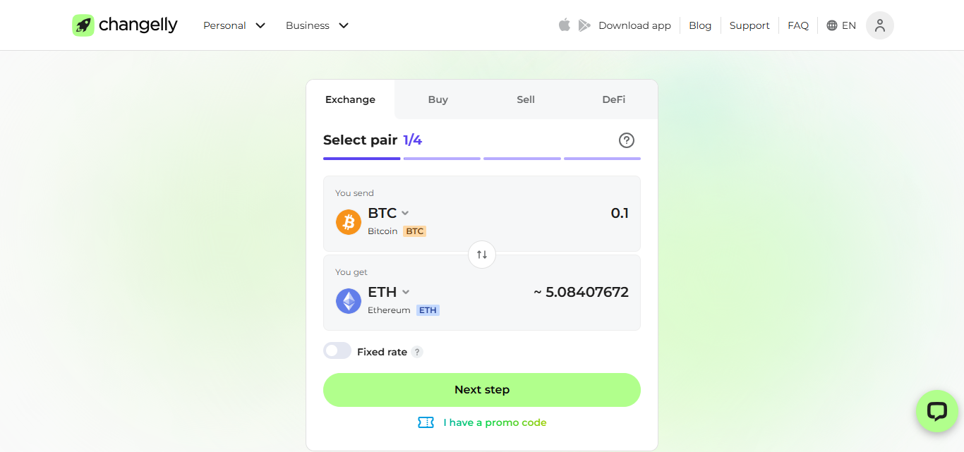 Changelly