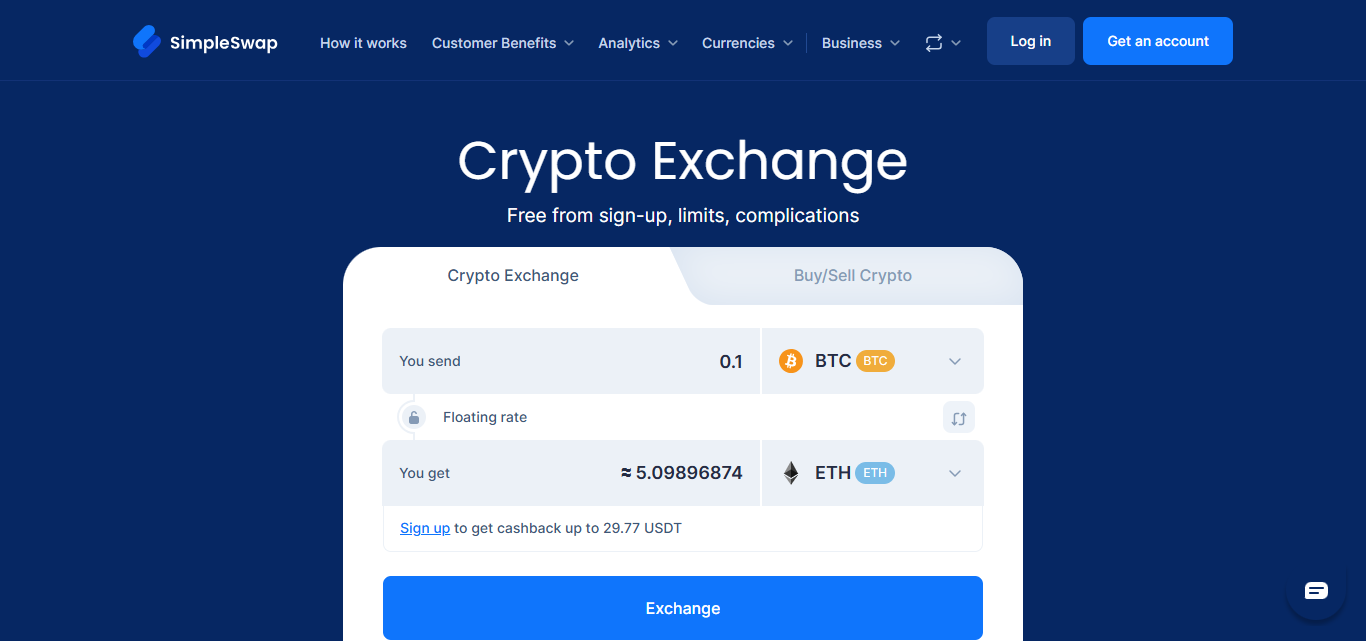 SimpleSwap