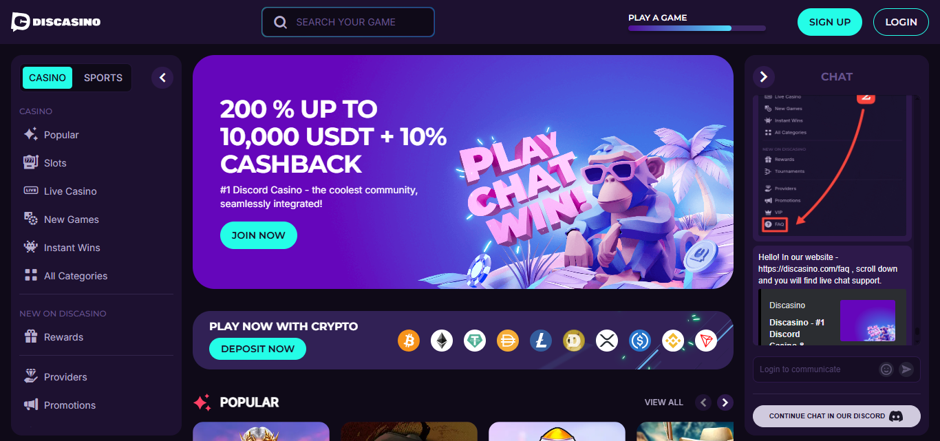 Discasino