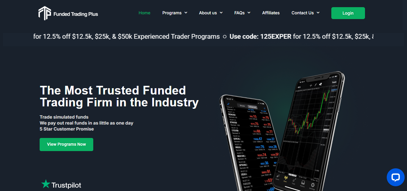 Funded Trading Plus