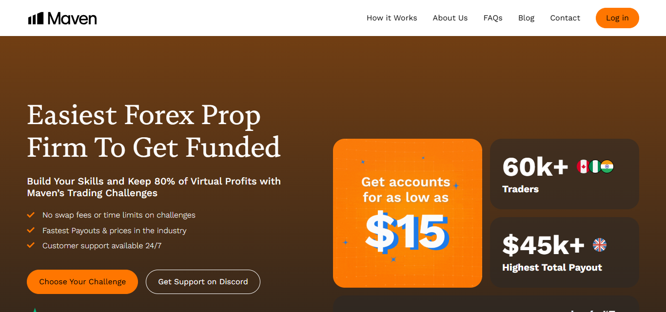 Maven Trading