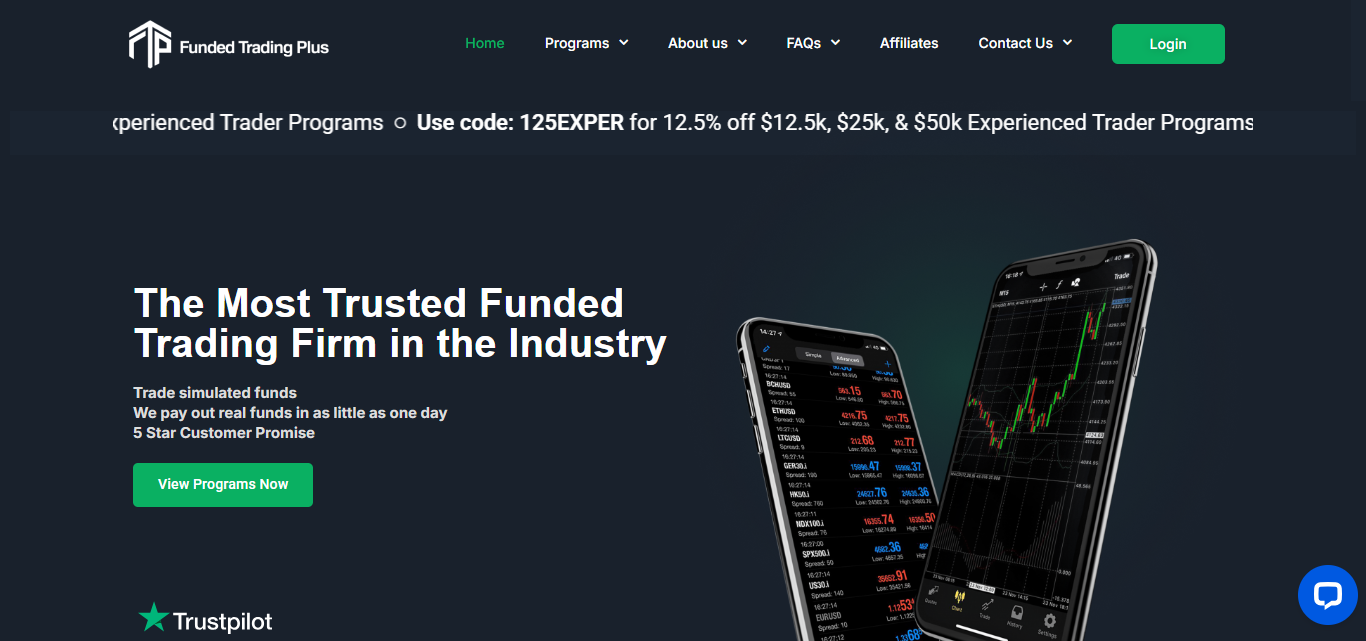 Funded Trading Plus