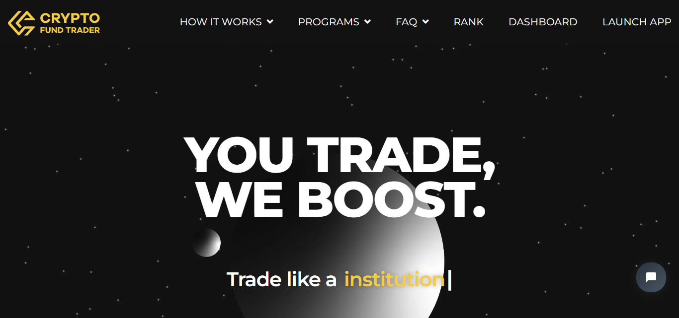 Crypto fund trader