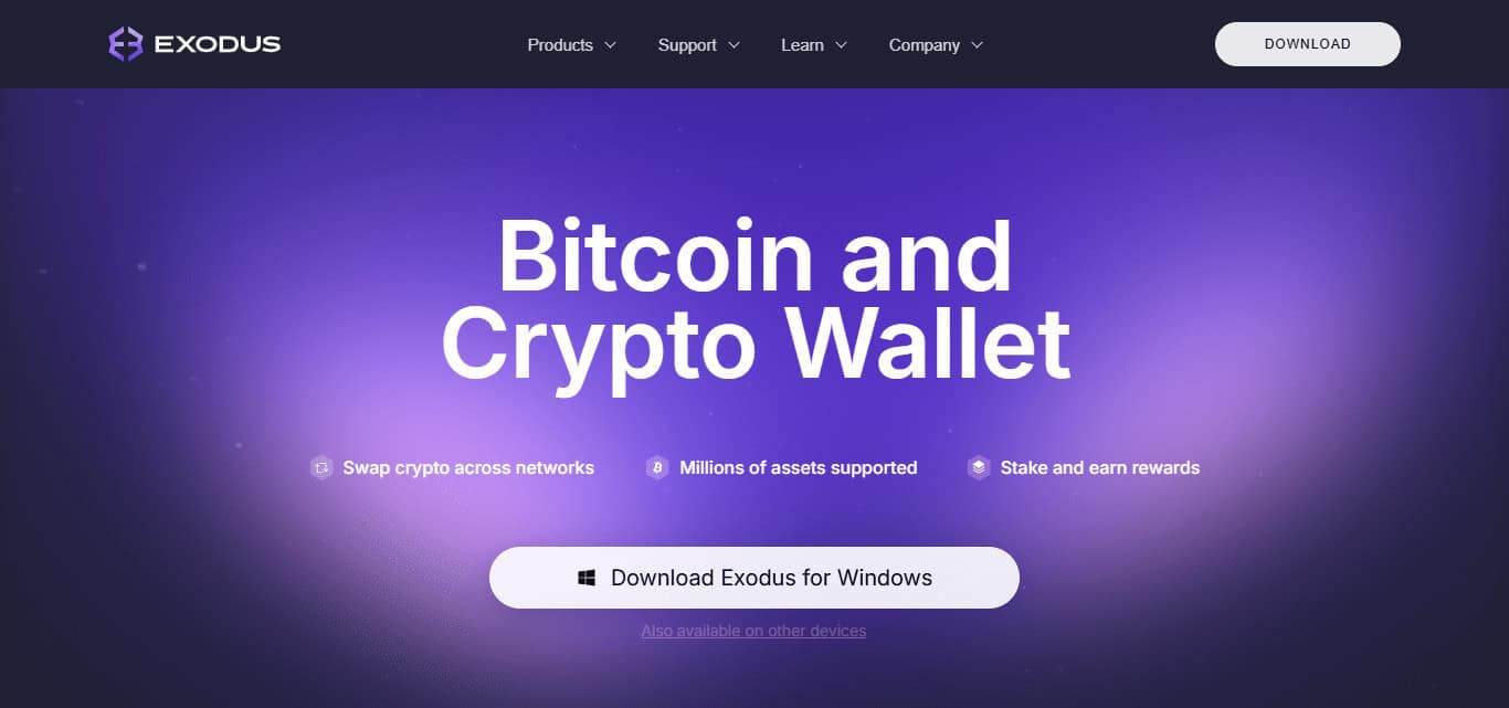 Exodus Wallet
