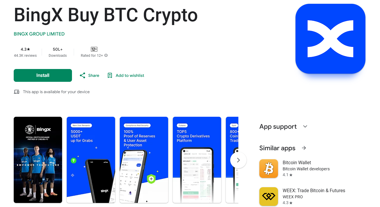 BingX App