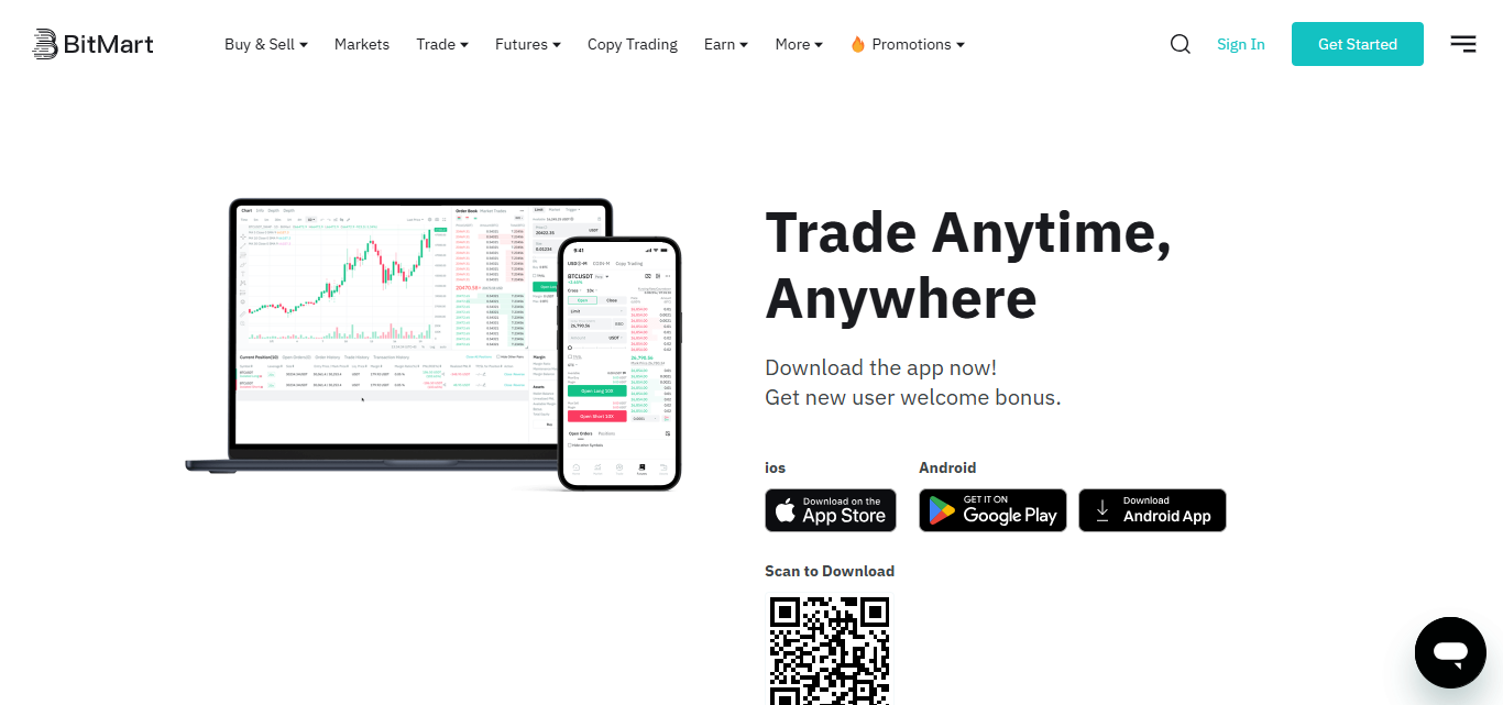 BitMart App