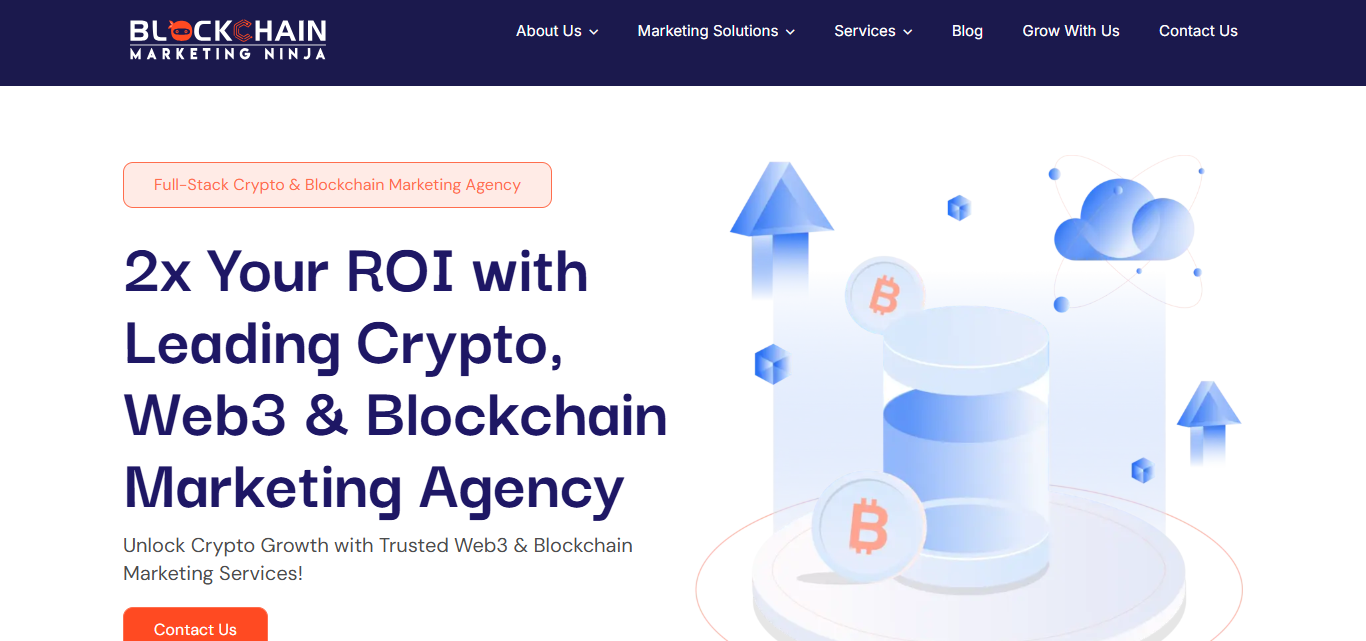 Blockchain Marketing Ninja