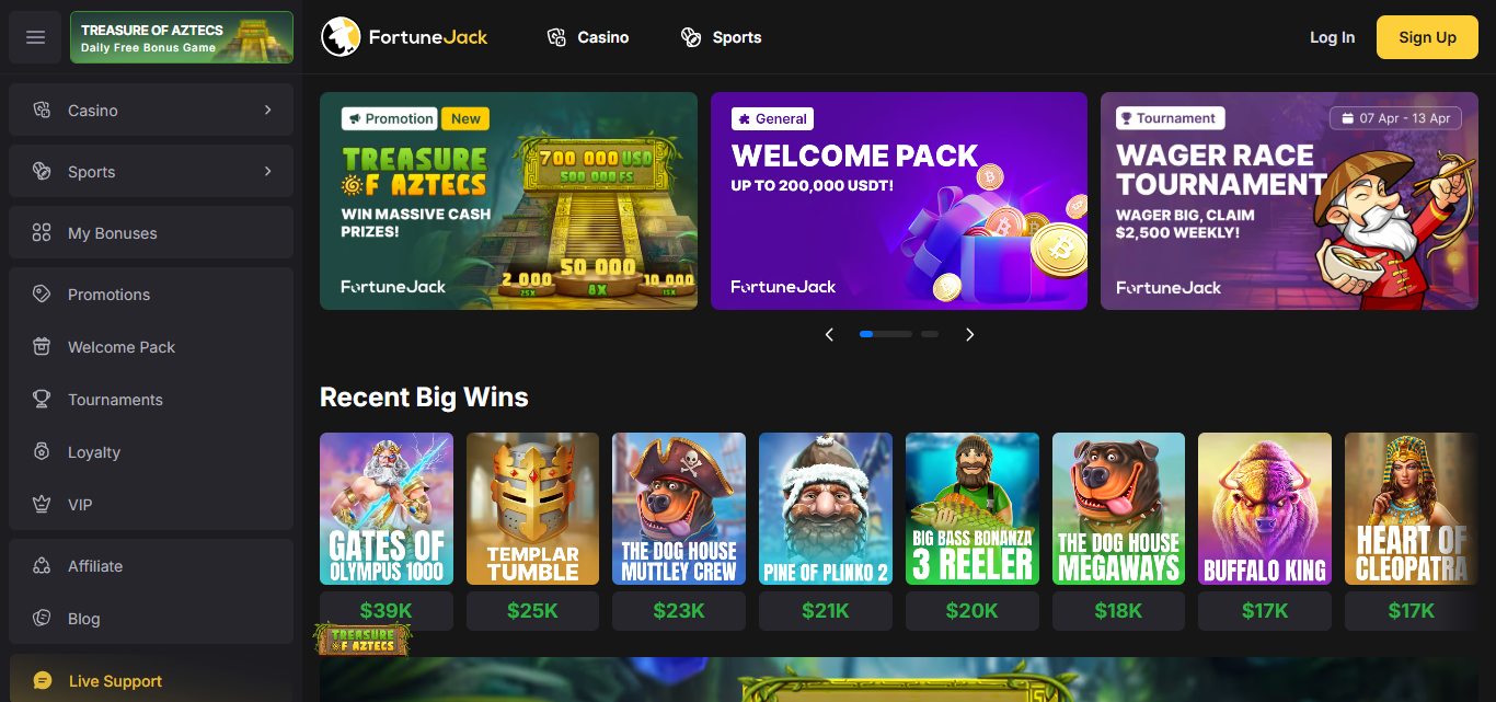 FortuneJack Casino