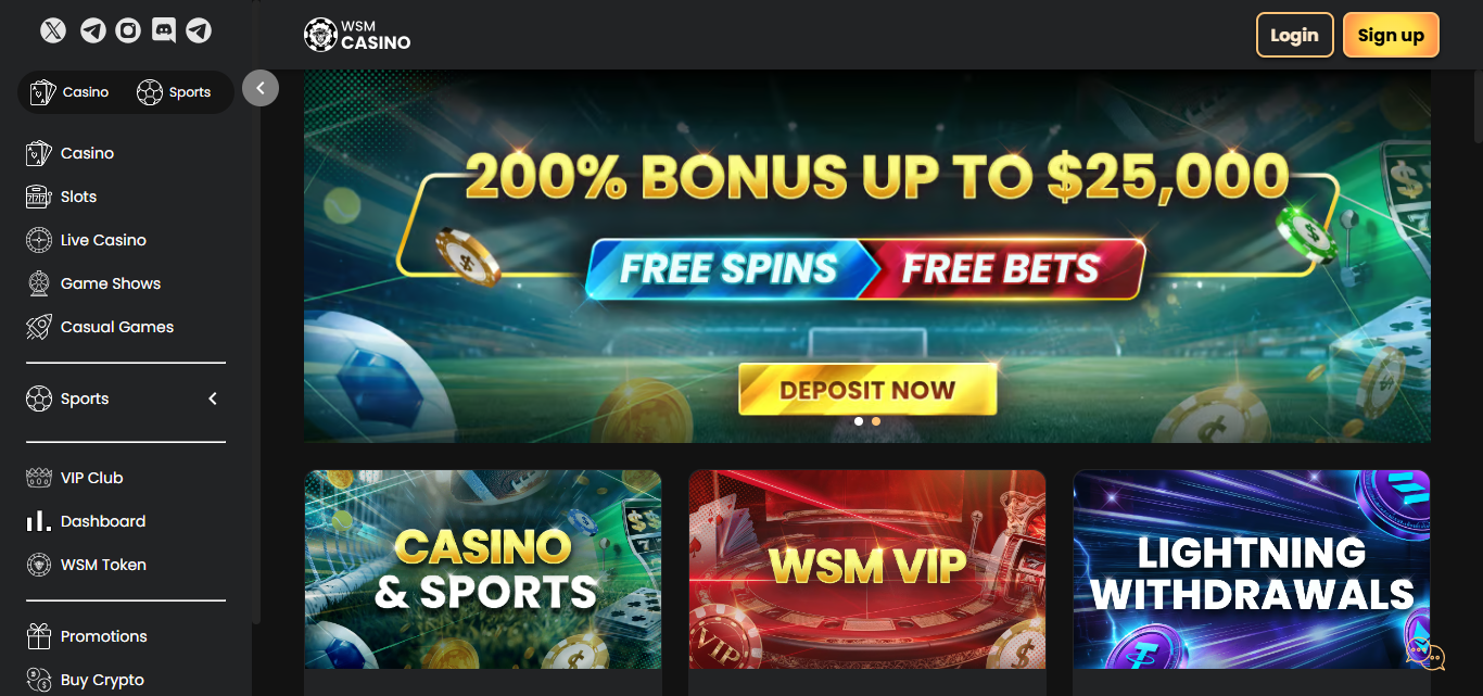 Wall Street Memes Casino