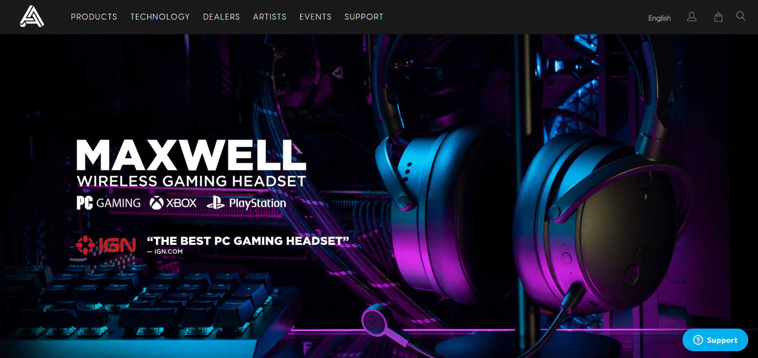Audeze Maxwell