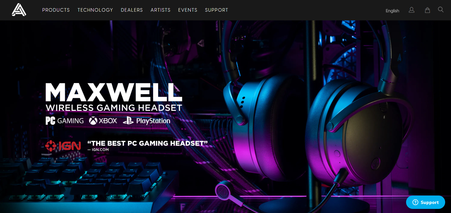Audeze Maxwell