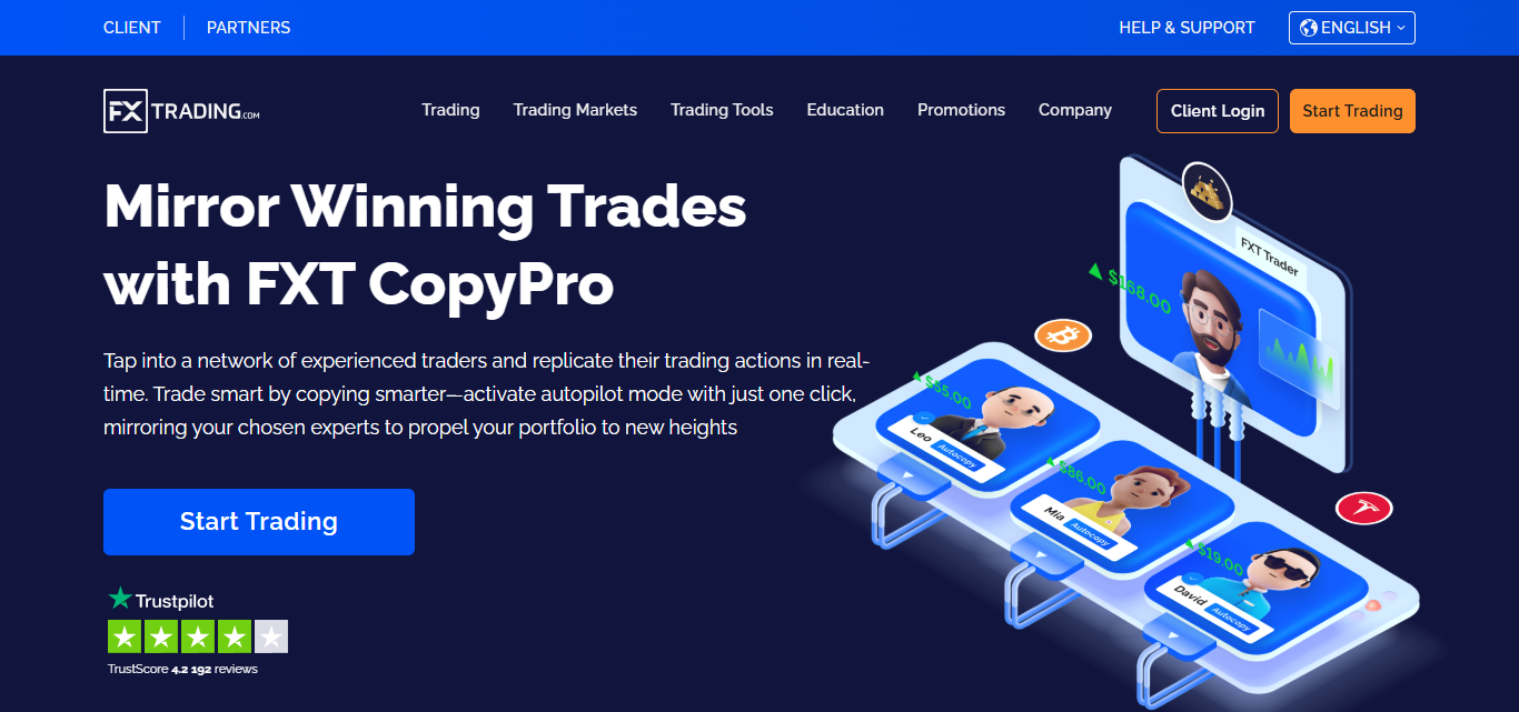 FXTRADING.com