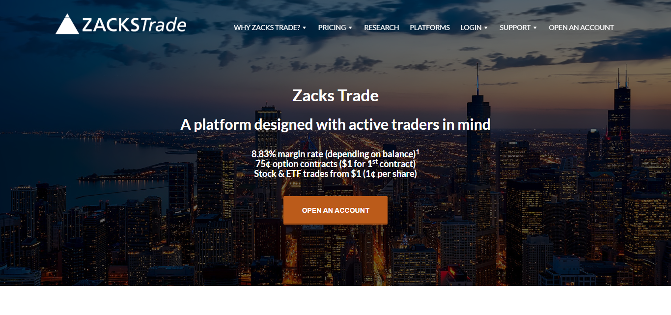 Zacks Trade