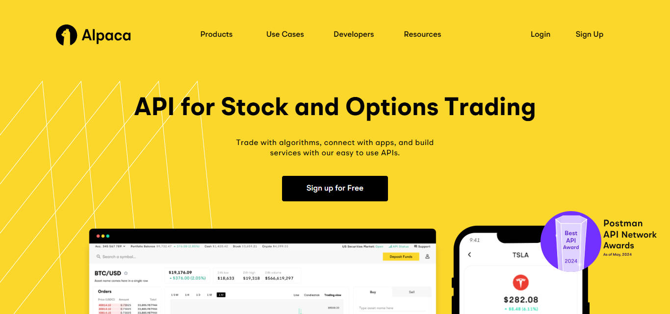 Alpaca Trading