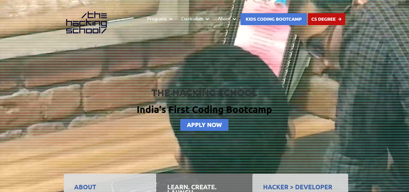 The Hacking School