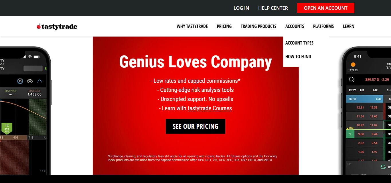 Tastytrade