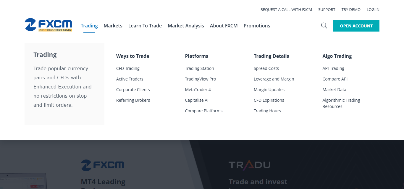 FXCM