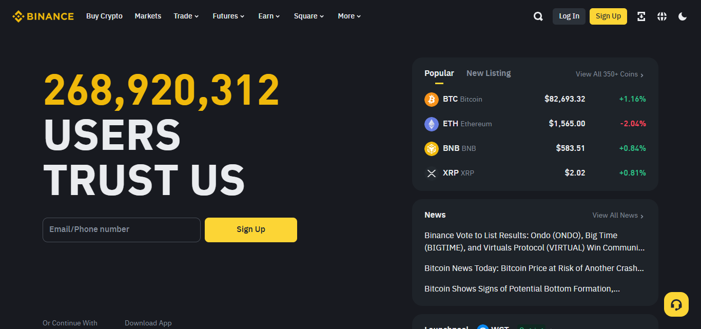 Binance