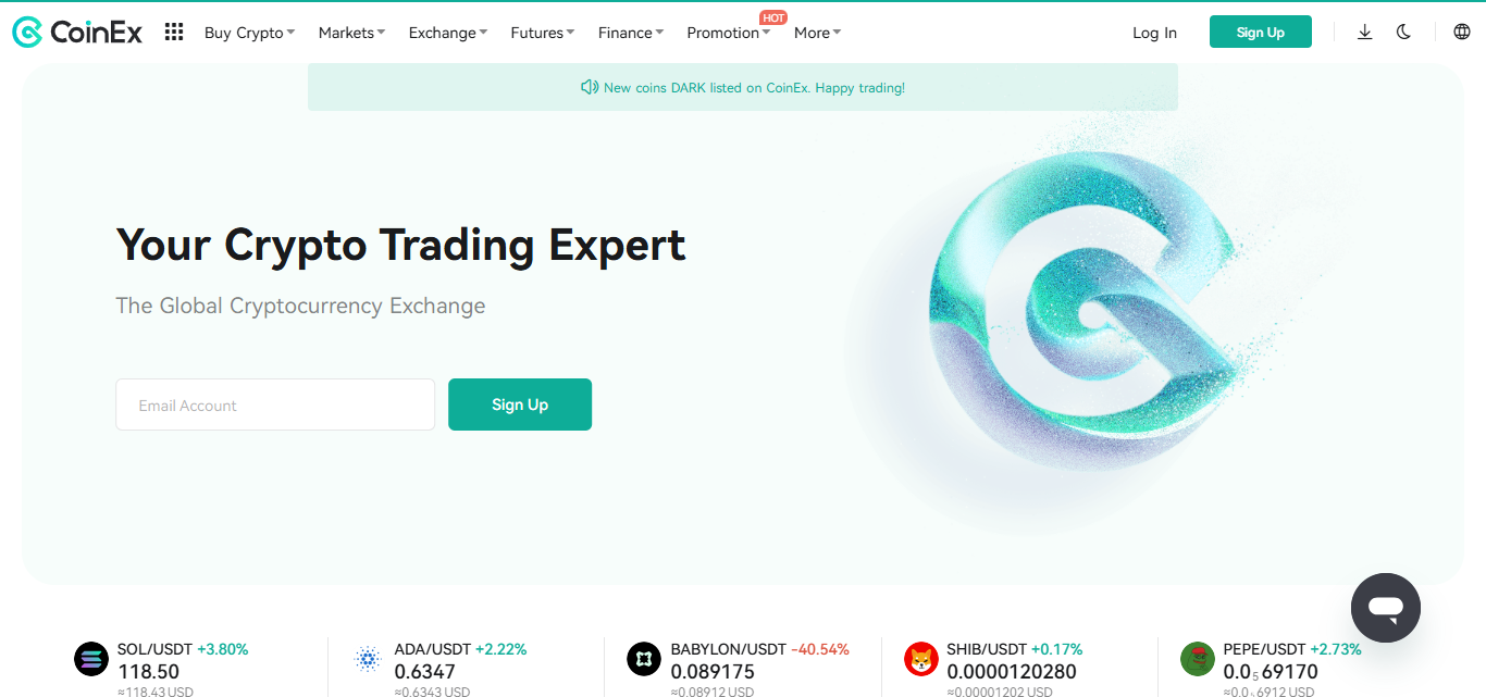CoinEx