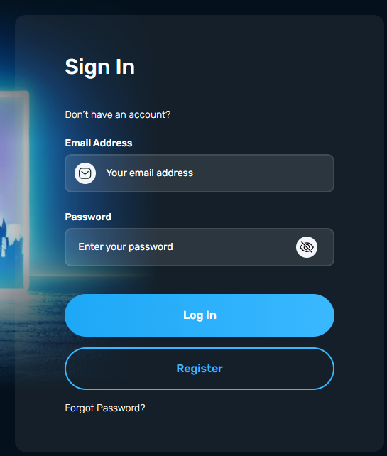 How To Login Blue Guardian Prop Firm