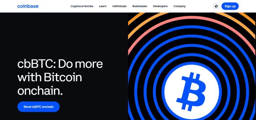 What Is Coinbase’s cbBTC Token? | A Complete Guide