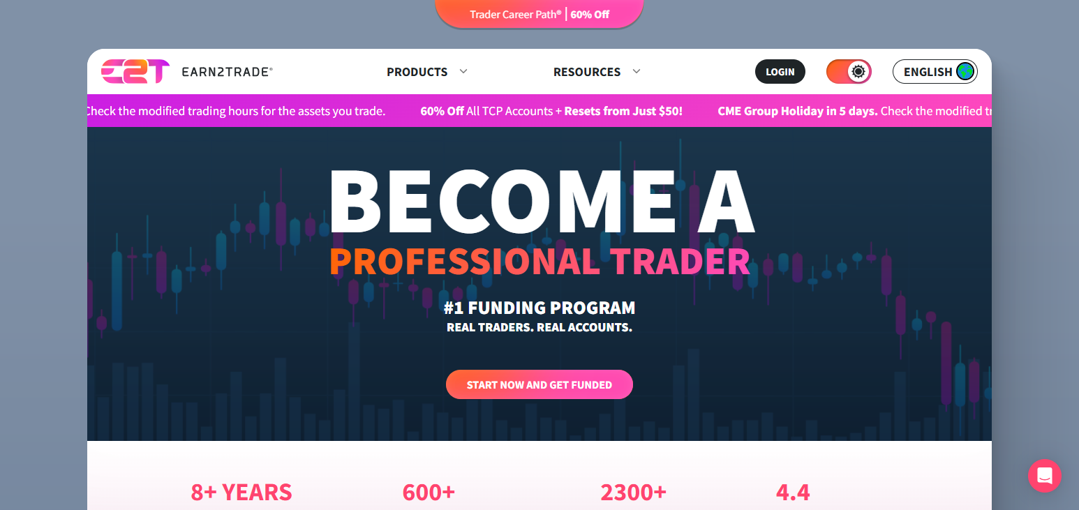 Earn2Trade