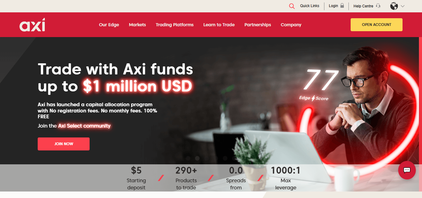 AxiTrader