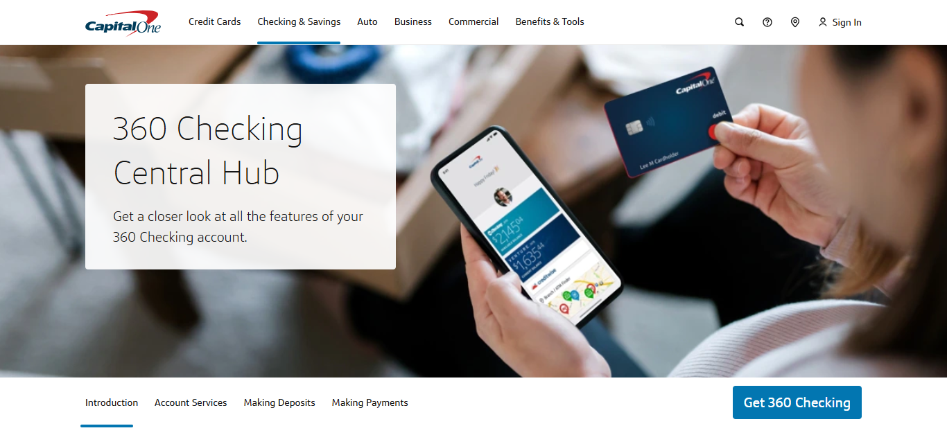 Capital One 360
