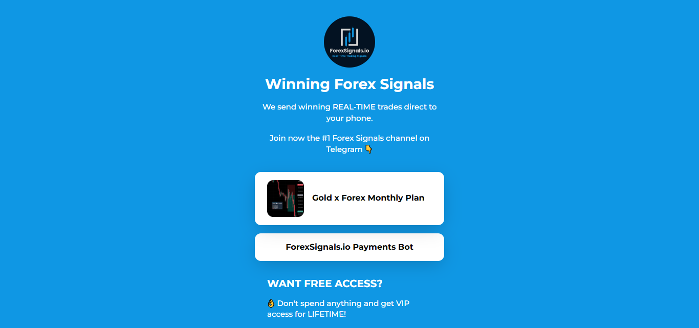 ForexSignals.io